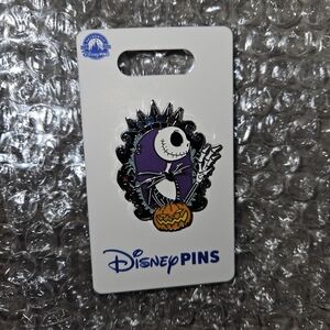 Disney Jack Skellington Pin BNWT